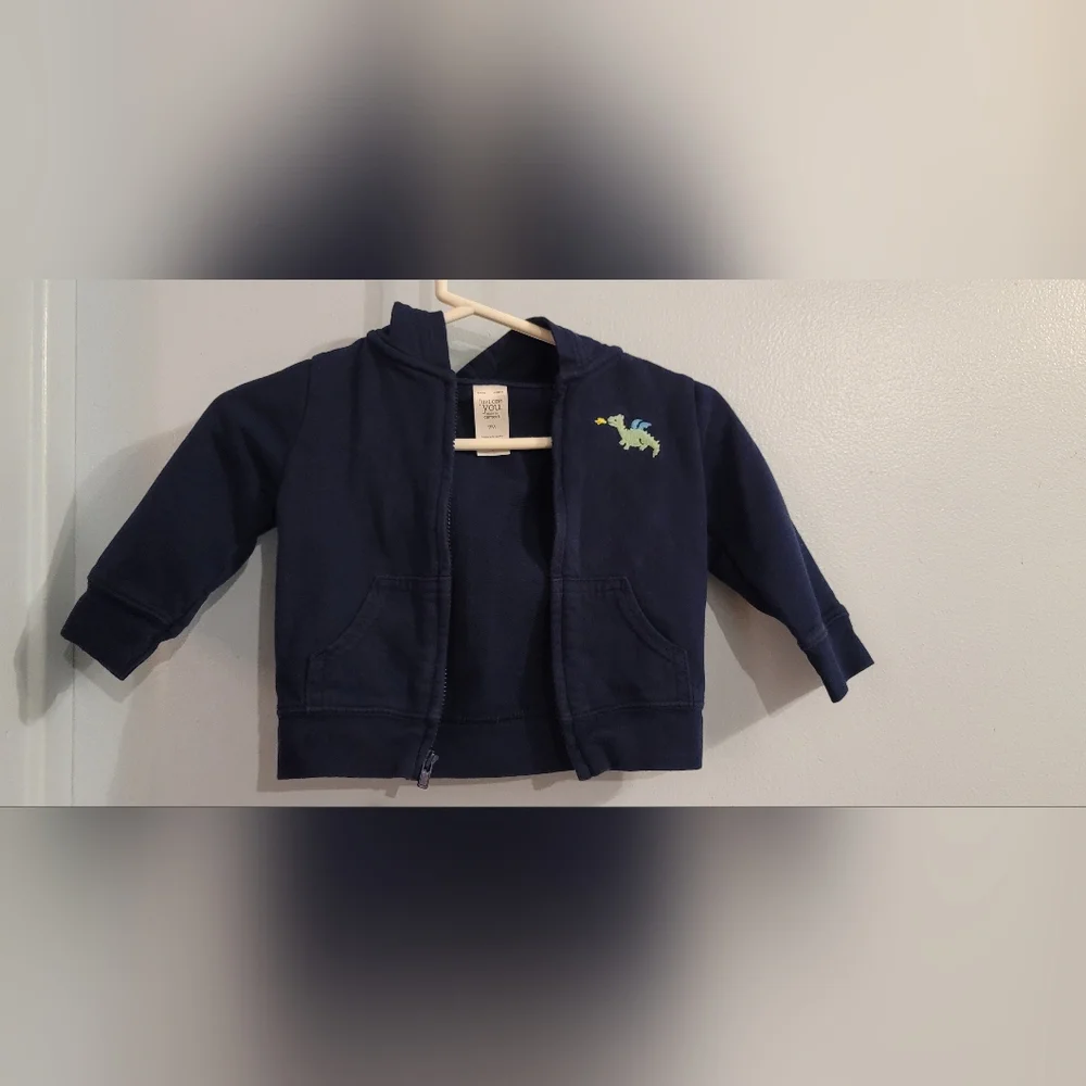 Dragon matching set 3pc jacket sweats onesie hoody has spikes on hood
